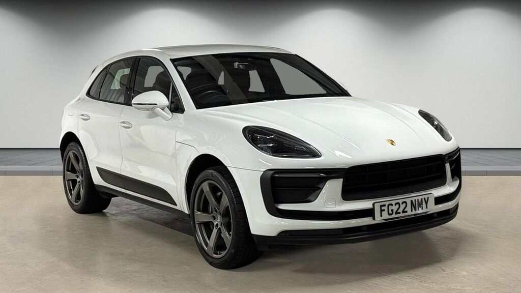 Porsche Macan 2.0T Suv Pdk 4Wd Euro 6 Ss 265 Ps White