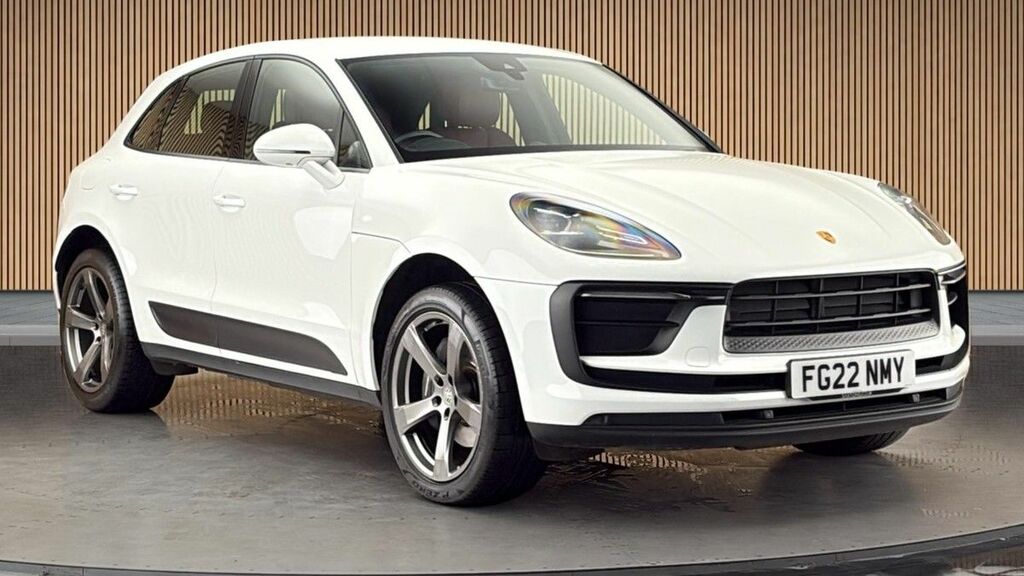 Porsche Macan 2.0T Suv Pdk 4Wd Euro 6 Ss 265 Ps FG22NMY White