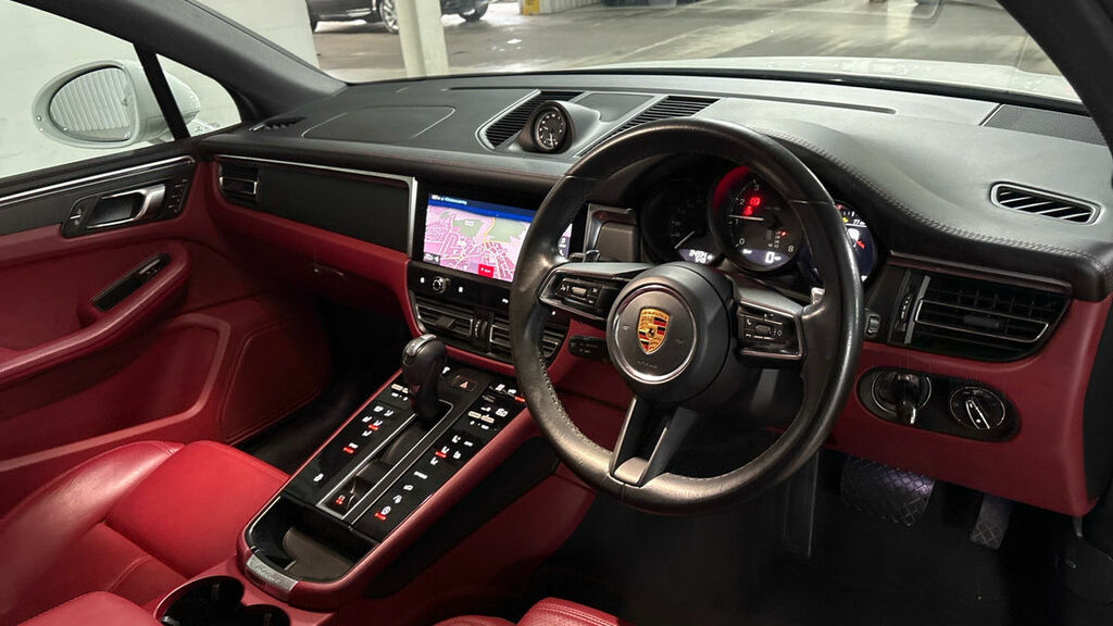 Porsche Macan 2.0T Suv Pdk 4Wd Euro 6 Ss 265 Ps White #5