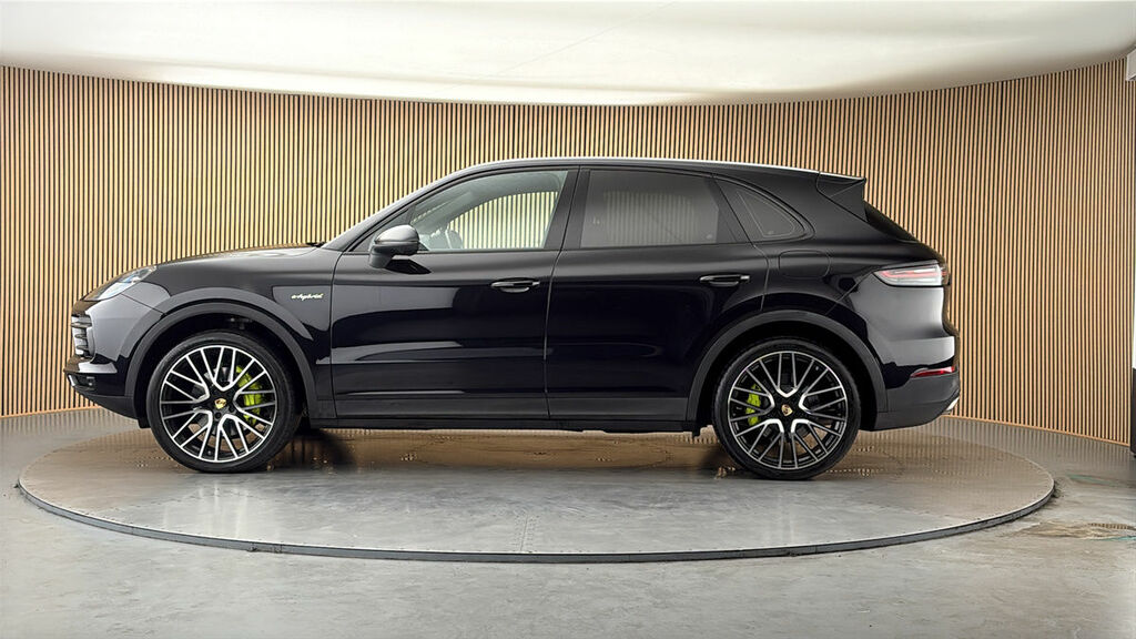 Porsche Cayenne 3L Null Black #15