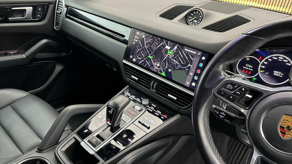 Porsche Cayenne 3L Null Black #18