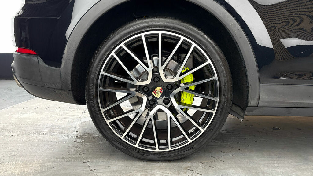 Porsche Cayenne 3L Null Black #10