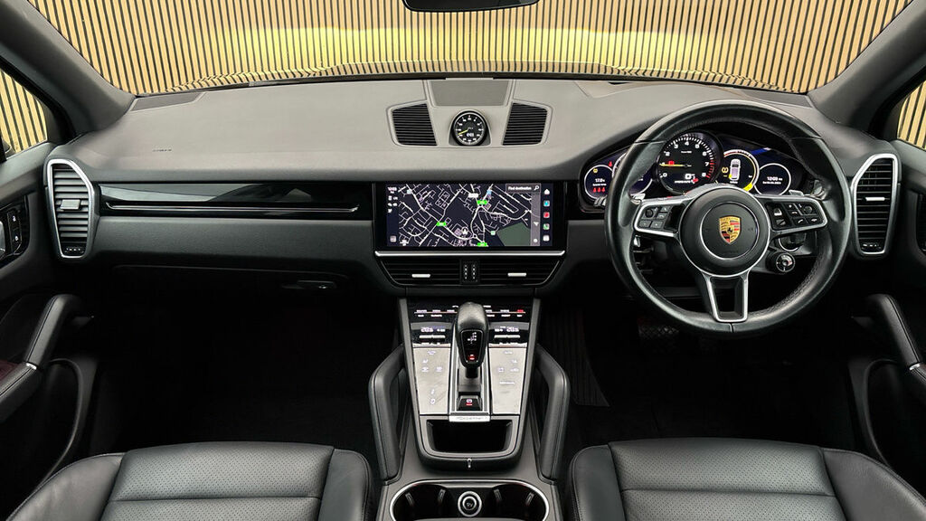 Porsche Cayenne 3L Null Black #12