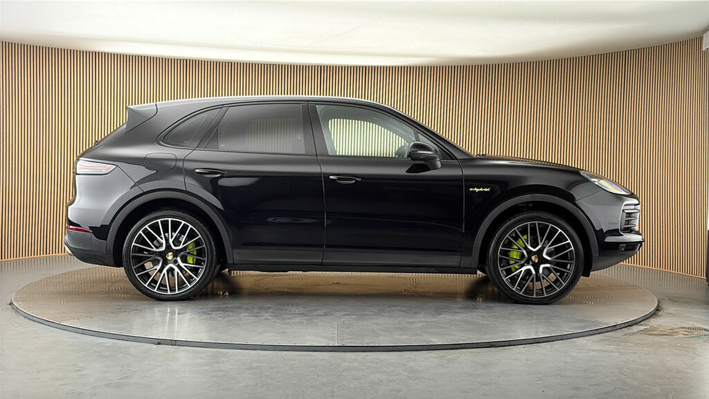 Porsche Cayenne 3L Null Black #16