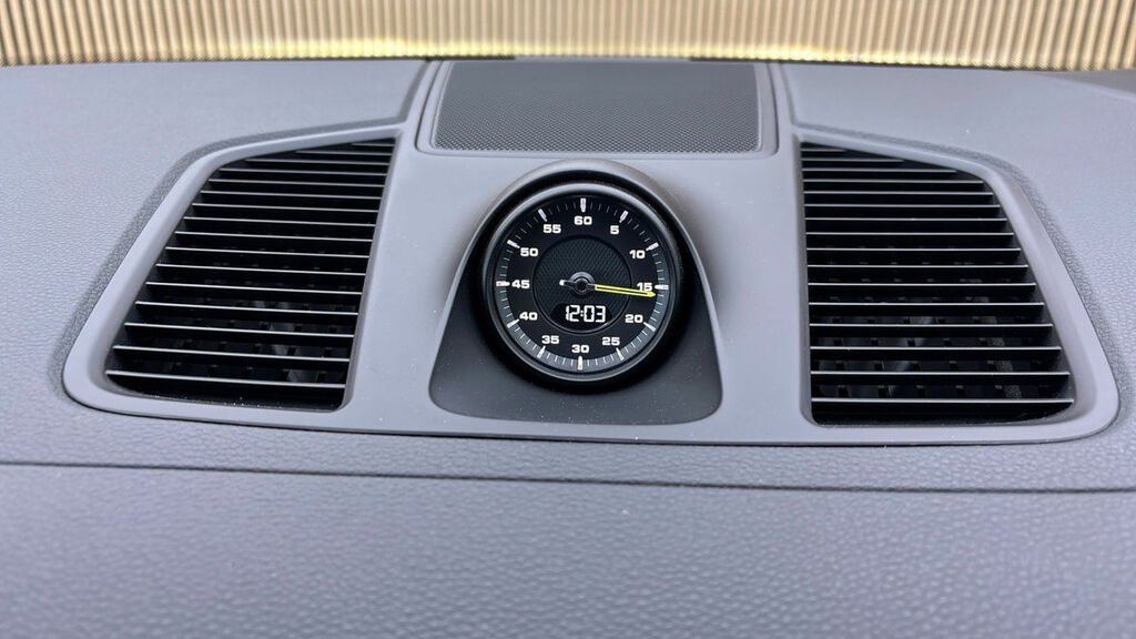 Porsche Cayenne 3L Null Black #25