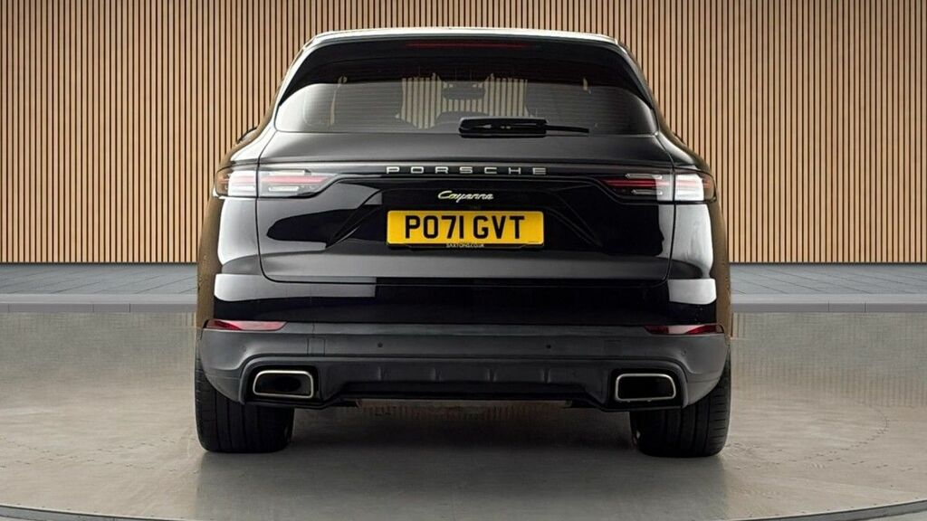 Porsche Cayenne 3.0 V6 E-hybrid 17.9Kwh Suv Plug-in Hyb Black #4