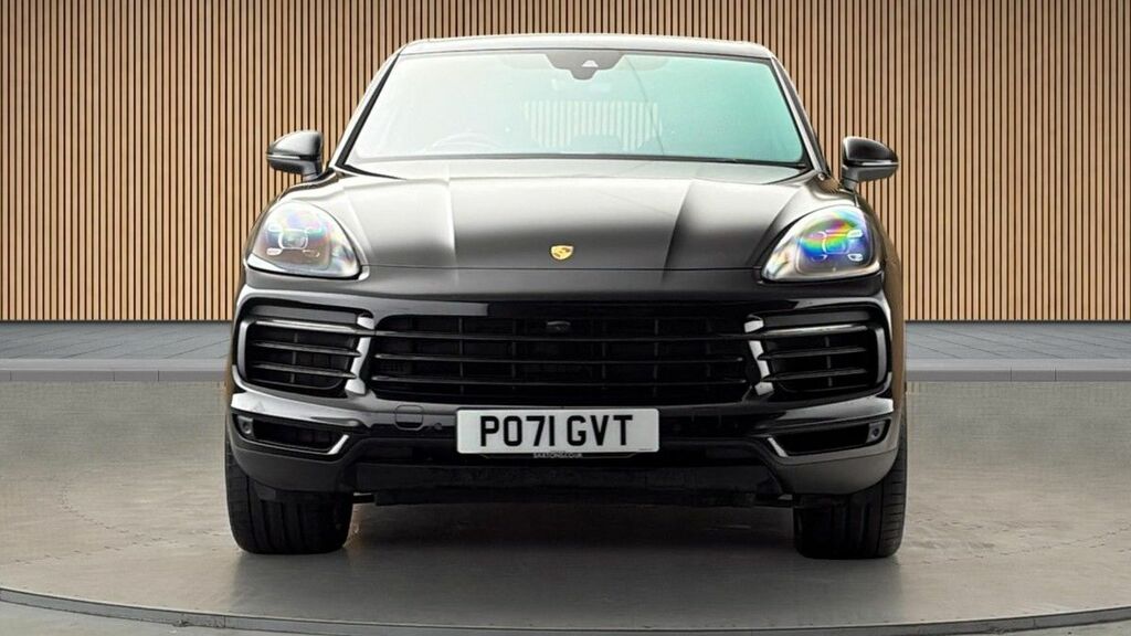 Porsche Cayenne 3.0 V6 E-hybrid 17.9Kwh Suv Plug-in Hyb Black #3