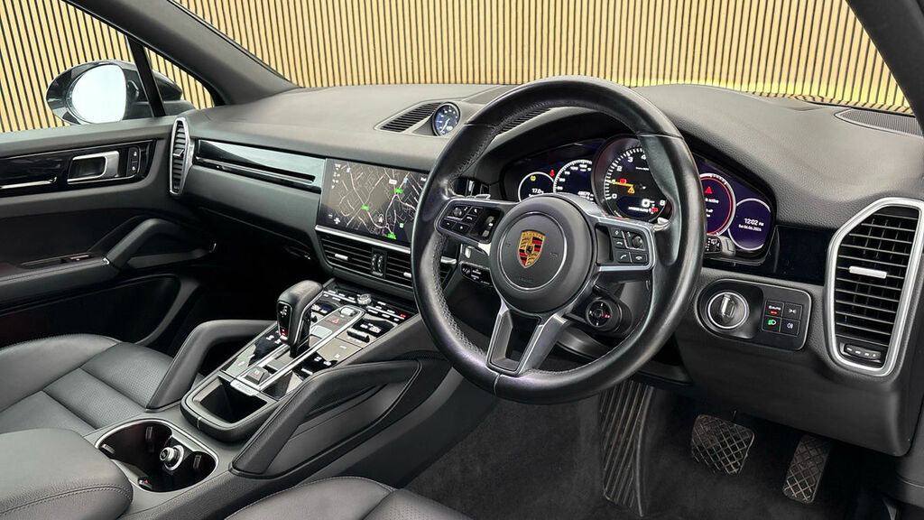 Porsche Cayenne 3.0 V6 E-hybrid 17.9Kwh Suv Plug-in Hyb Black #5