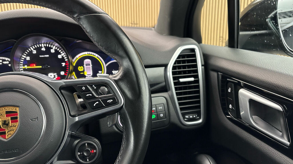 Porsche Cayenne 3L Null Black #14