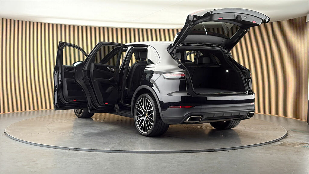 Porsche Cayenne 3L Null Black #23
