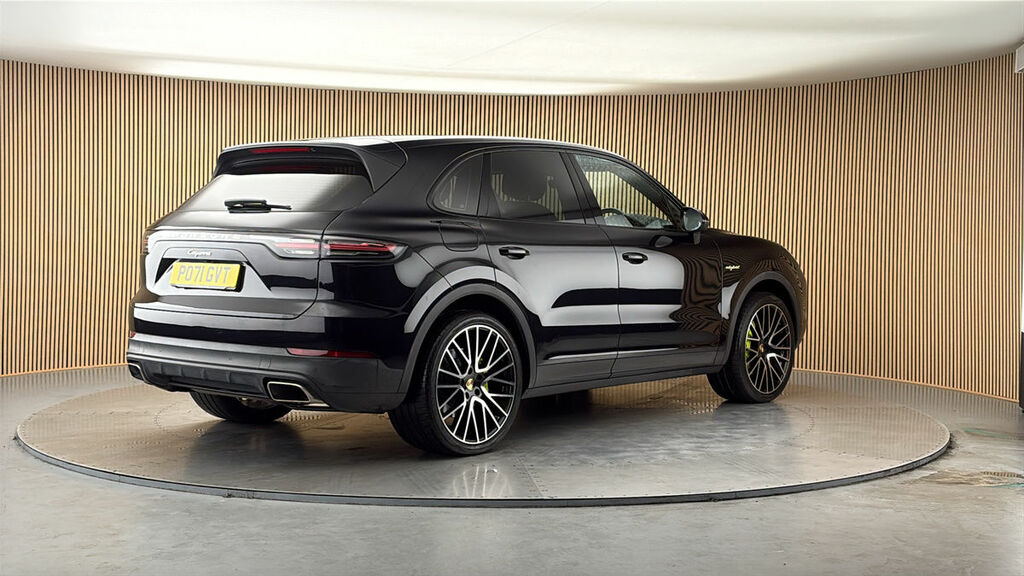 Porsche Cayenne 3L Null Black #21