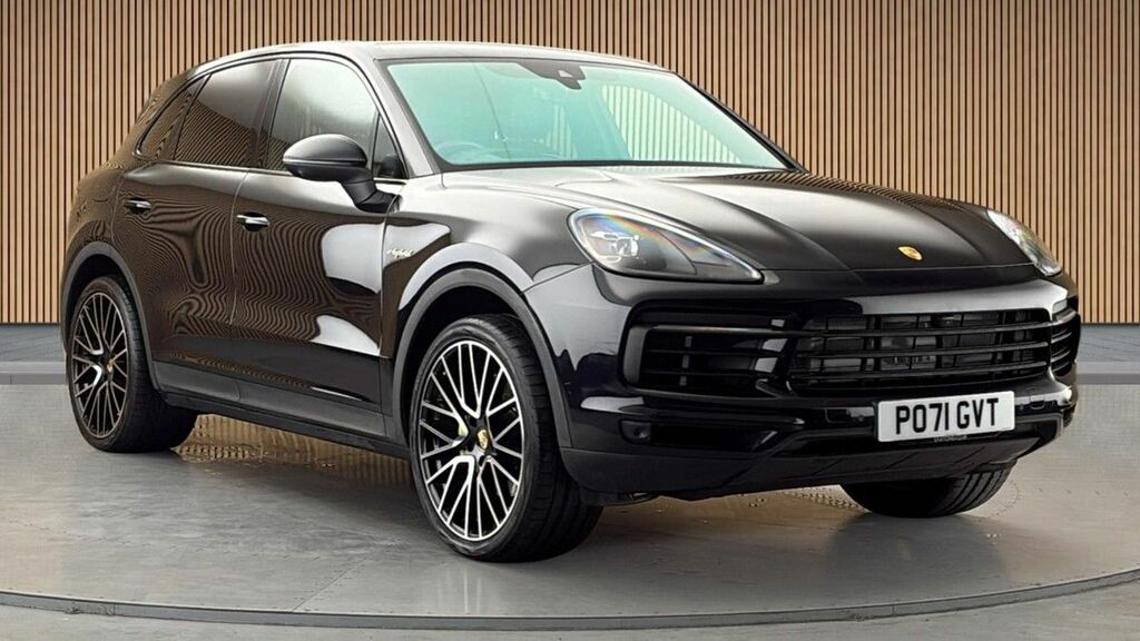 Porsche Cayenne 3.0 V6 E-hybrid 17.9Kwh Suv Plug-in Hyb Black