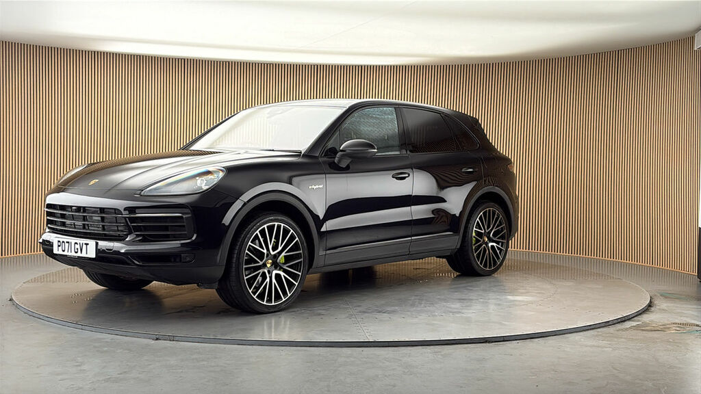 Porsche Cayenne 3L Null Black #20