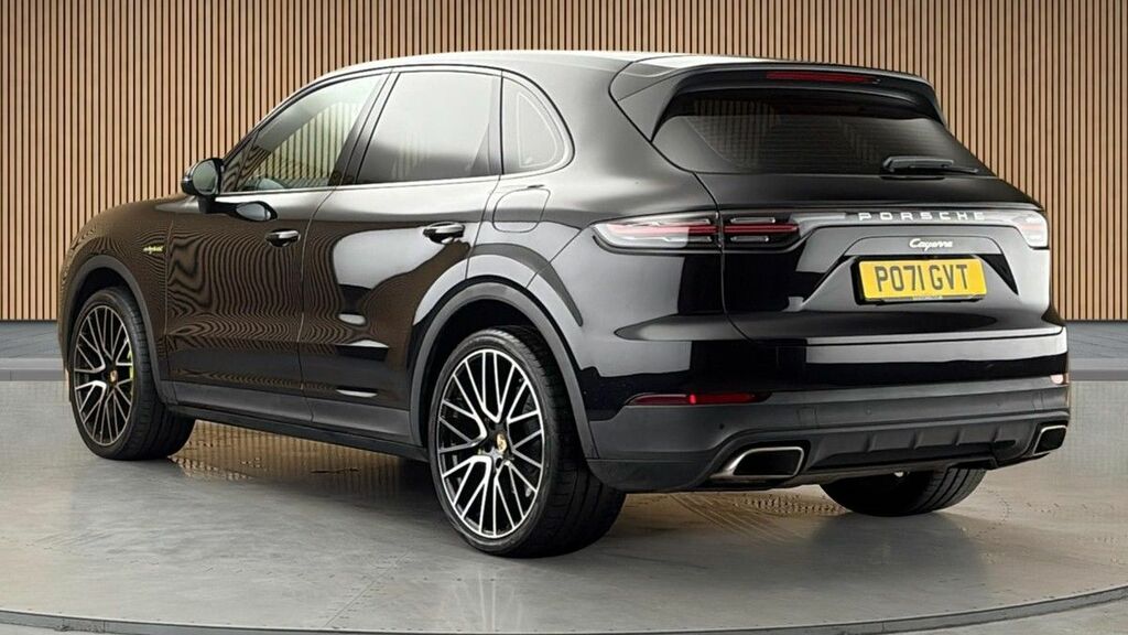 Porsche Cayenne 3.0 V6 E-hybrid 17.9Kwh Suv Plug-in Hyb Black #2