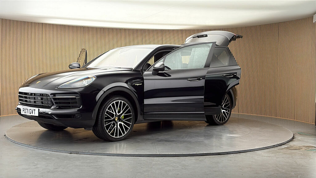 Porsche Cayenne 3L Null Black #22