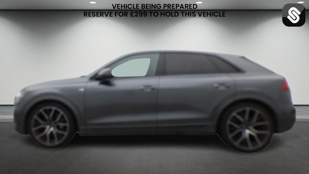 Audi Q8 3.0 Tdi V6 50 Black Edition Suv Tiptron Grey #6