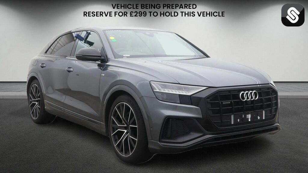 Audi Q8 3.0 Tdi V6 50 Black Edition Suv Tiptron Grey