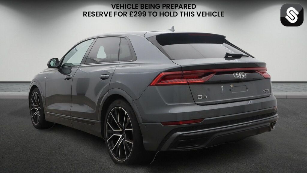 Audi Q8 3.0 Tdi V6 50 Black Edition Suv Tiptron Grey #3