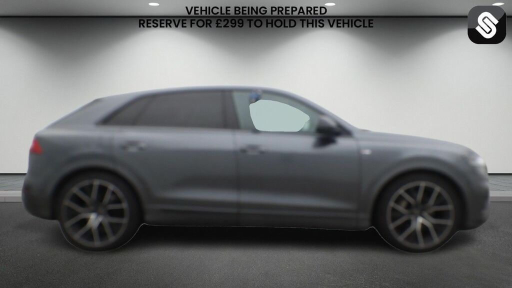 Audi Q8 3.0 Tdi V6 50 Black Edition Suv Tiptron Grey #5