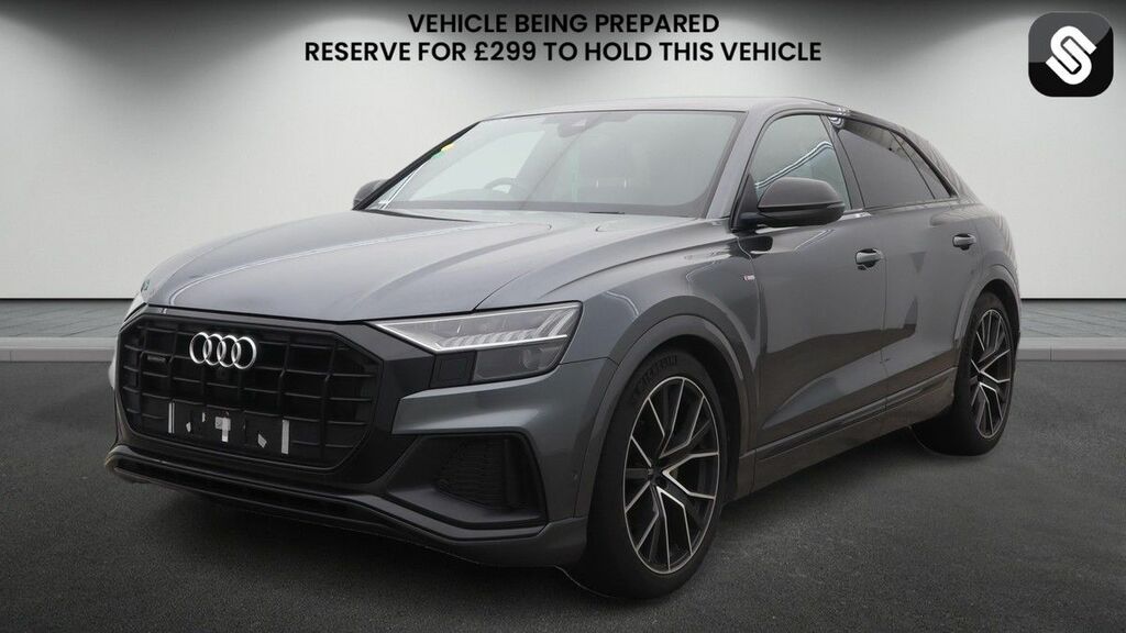 Audi Q8 3.0 Tdi V6 50 Black Edition Suv Tiptron Grey #2