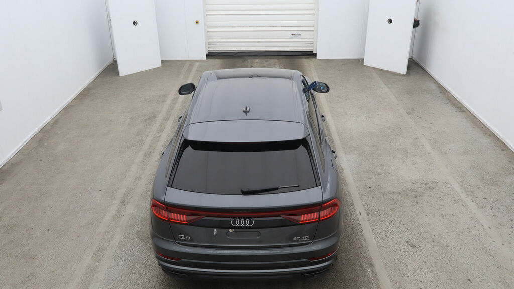 Audi Q8 Black Edition Black #8