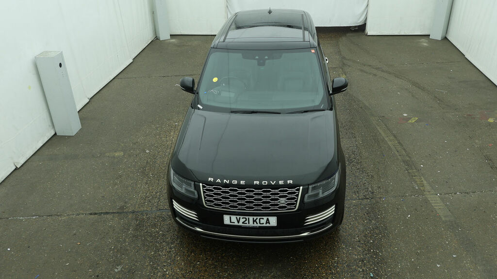 Land Rover Range Rover Edition Black #7