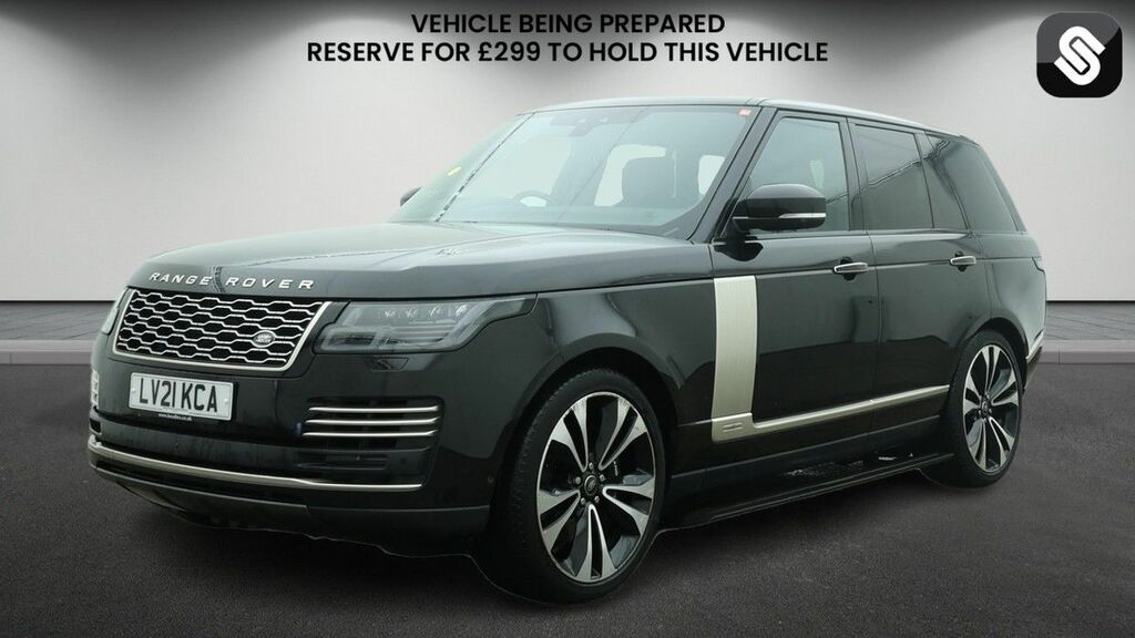 Land Rover Range Rover 3.0 D350 Mhev Fifty Suv 4Wd Euro 6 Black #2
