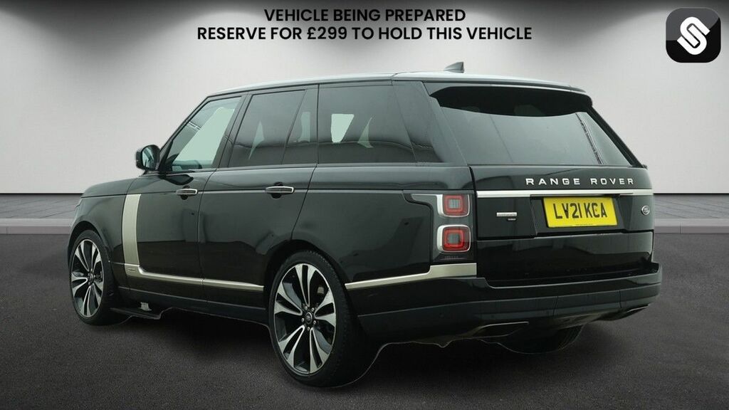 Land Rover Range Rover 3.0 D350 Mhev Fifty Suv 4Wd Euro 6 Black #3