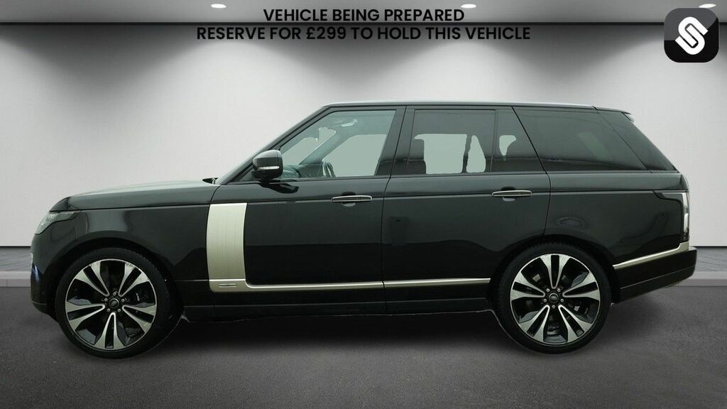 Land Rover Range Rover 3.0 D350 Mhev Fifty Suv 4Wd Euro 6 Black #6