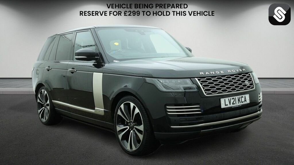 Land Rover Range Rover 3.0 D350 Mhev Fifty Suv 4Wd Euro 6 Black