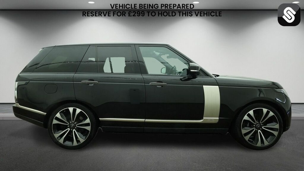 Land Rover Range Rover 3.0 D350 Mhev Fifty Suv 4Wd Euro 6 Black #5