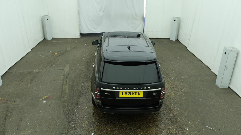 Land Rover Range Rover Edition Black #8