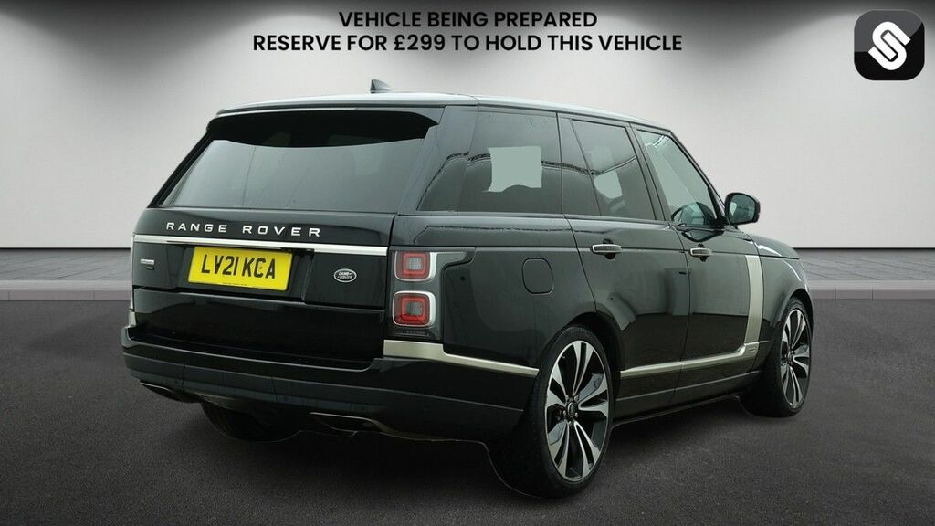 Land Rover Range Rover 3.0 D350 Mhev Fifty Suv 4Wd Euro 6 Black #4