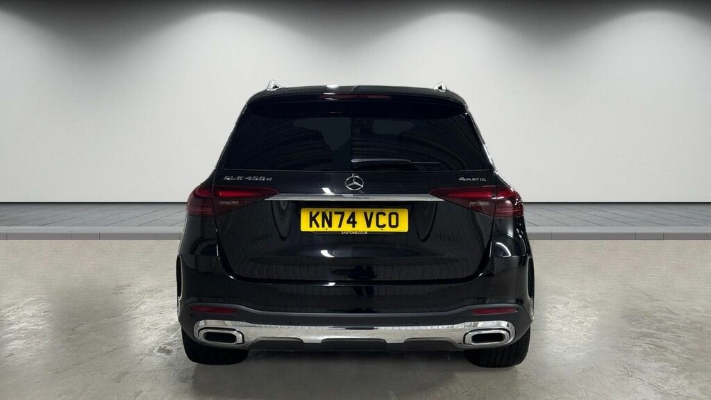 Mercedes-Benz GLE Class 3.0 Gle450dh Mhev Amg Line Premium Suv Diese Black #4