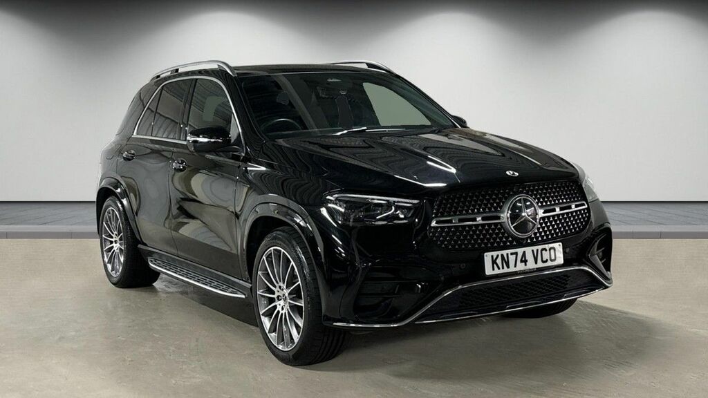 Mercedes-Benz GLE Class 3.0 Gle450dh Mhev Amg Line Premium Suv Diese Black