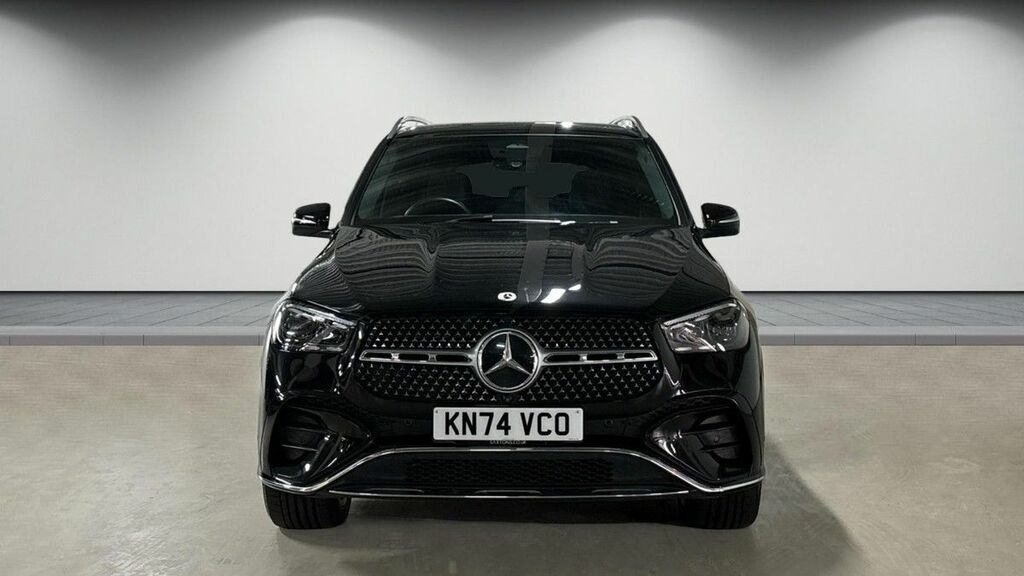 Mercedes-Benz GLE Class 3.0 Gle450dh Mhev Amg Line Premium Suv Diese Black #3