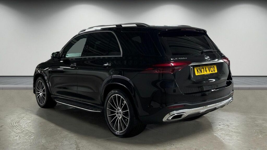 Mercedes-Benz GLE Class 3.0 Gle450dh Mhev Amg Line Premium Suv Diese Black #2