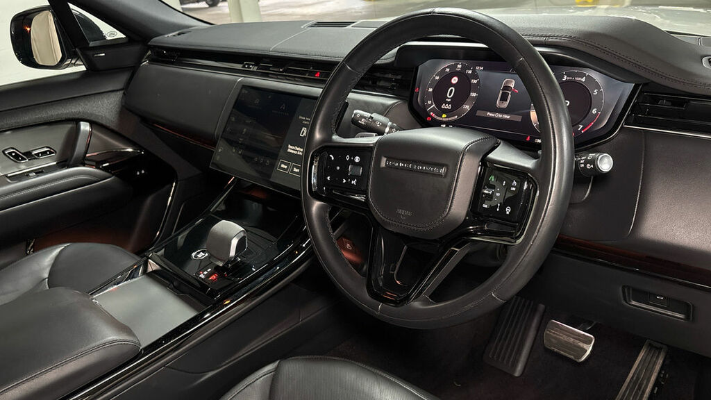 Land Rover Range Rover Sport 3.0 P400 Mhev Dynamic Se Suv 4Wd E DX24RRV Grey #5