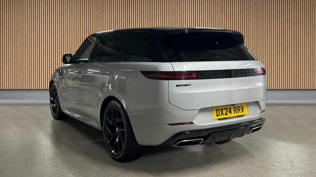 Land Rover Range Rover Sport 3.0 P400 Mhev Dynamic Se Suv 4Wd E DX24RRV Grey #2