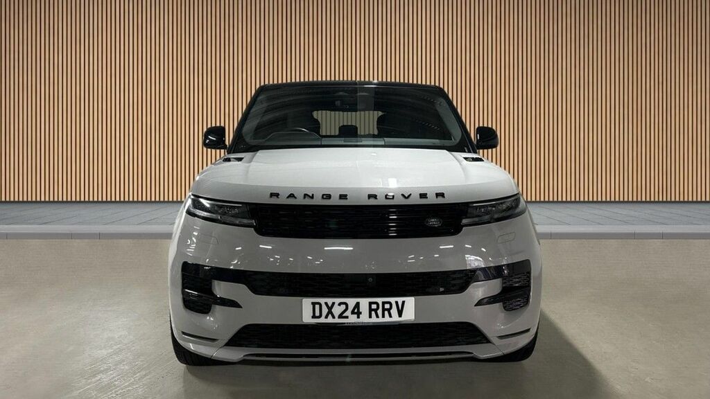 Land Rover Range Rover Sport 3.0 P400 Mhev Dynamic Se Suv 4Wd E DX24RRV Grey #3