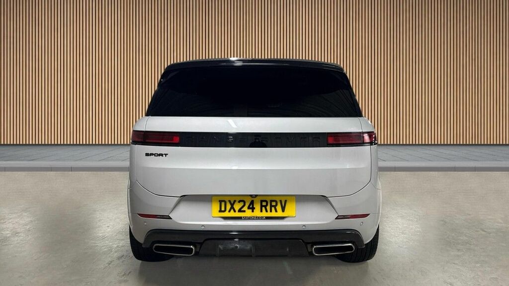 Land Rover Range Rover Sport 3.0 P400 Mhev Dynamic Se Suv 4Wd E DX24RRV Grey #4