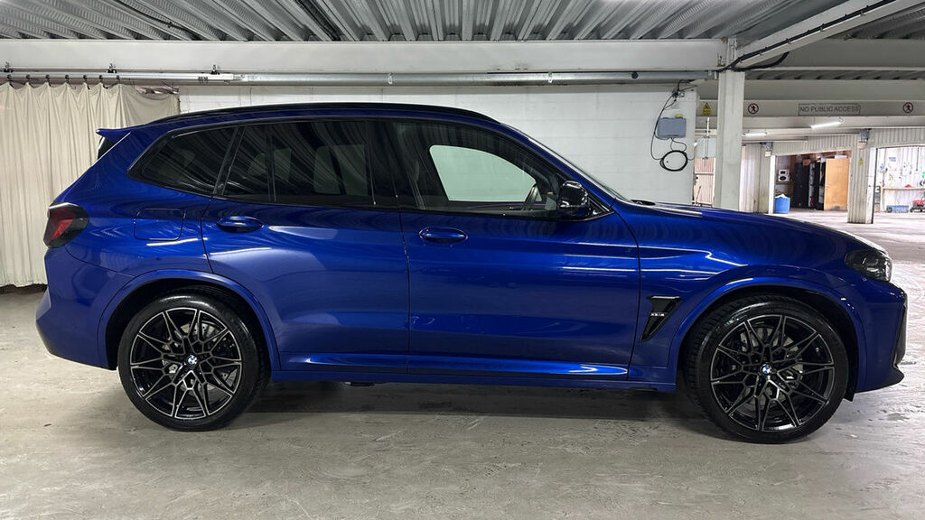 BMW X3 M M Sport Grey #16