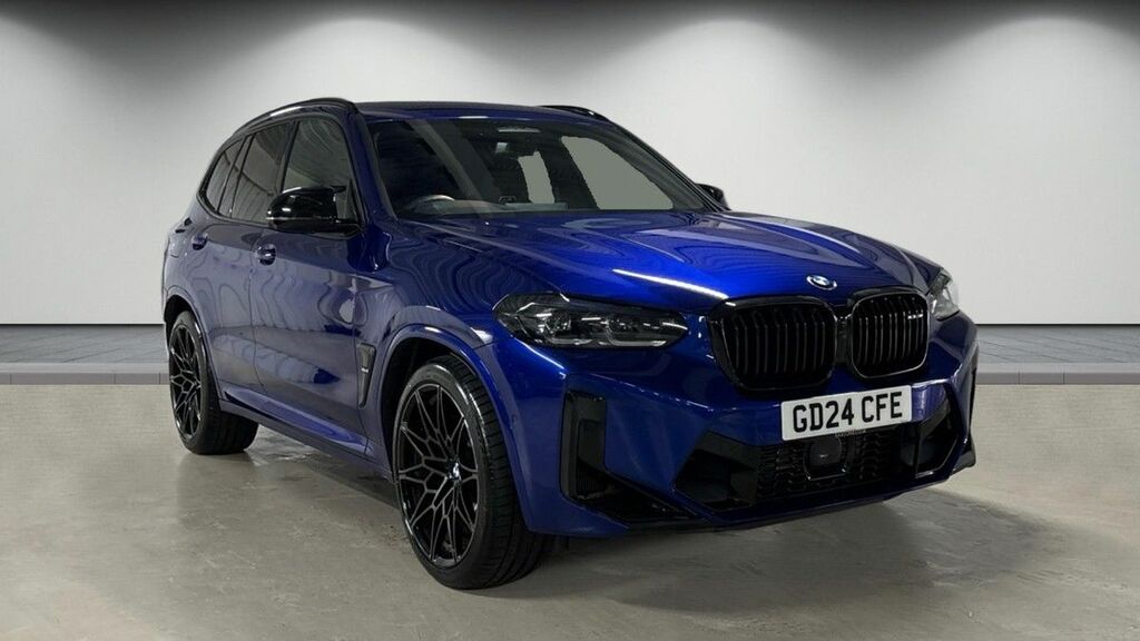 BMW X3 M 3.0I Competition Suv Xdrive Euro 6