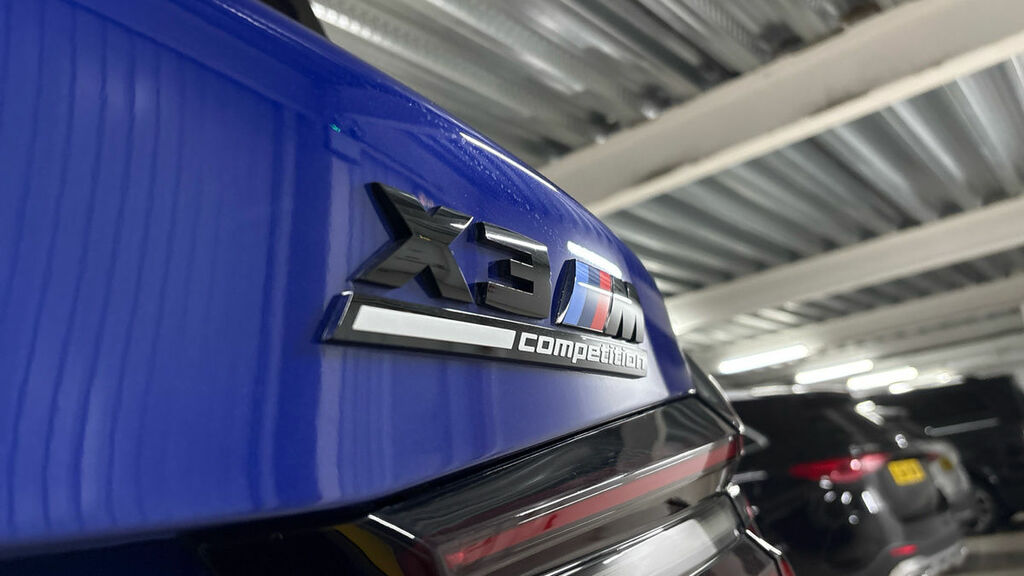 BMW X3 M Petrol  #23