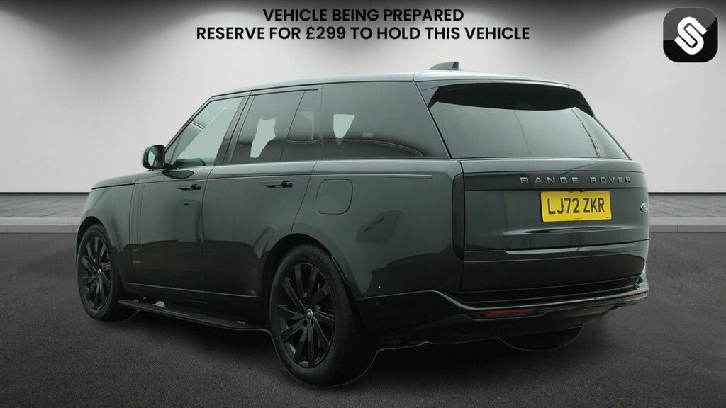 Land Rover Range Rover 3.0 P440e 38.2Kwh Se Suv Plug-in Hybrid Grey #3