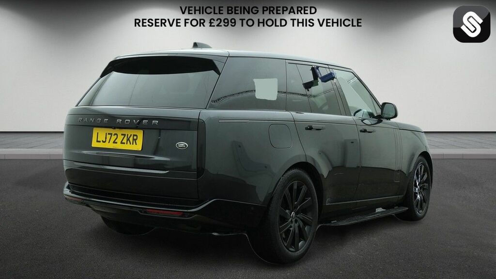 Land Rover Range Rover 3.0 P440e 38.2Kwh Se Suv Plug-in Hybrid Grey #4