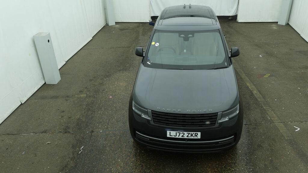 Land Rover Range Rover Se Black #7