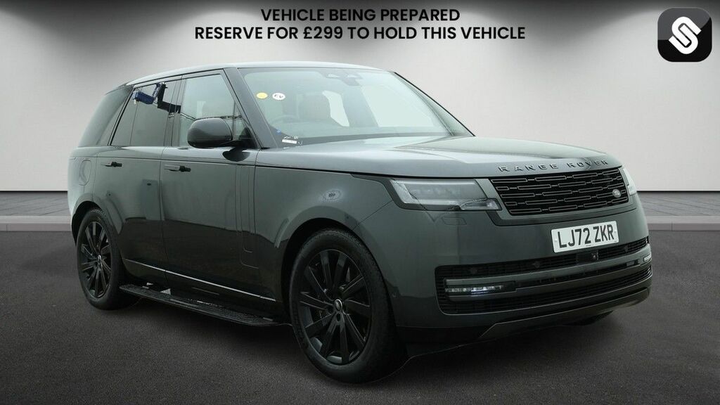 Land Rover Range Rover 3.0 P440e 38.2Kwh Se Suv Plug-in Hybrid Grey