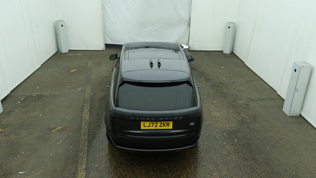 Land Rover Range Rover Se Black #8