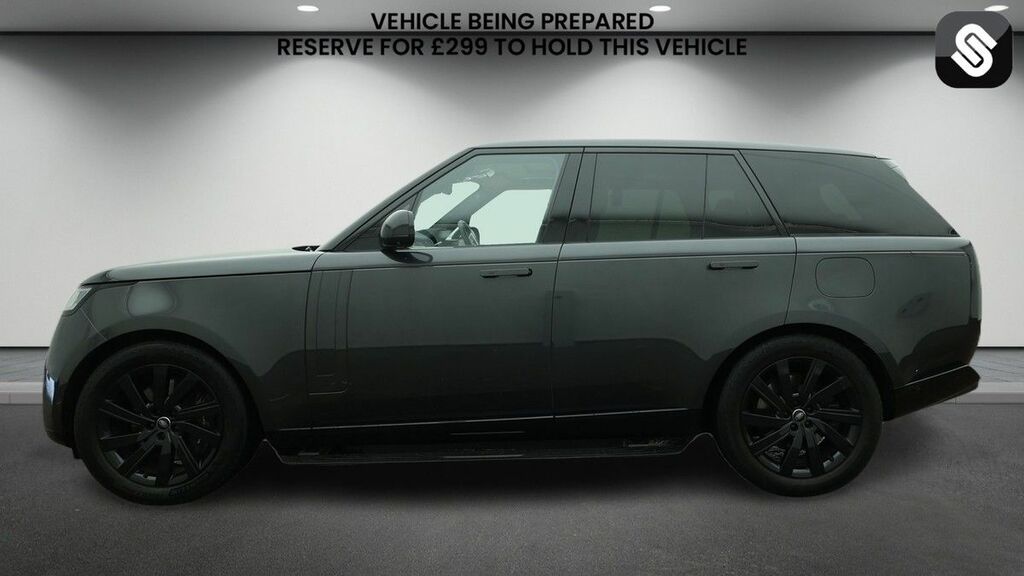Land Rover Range Rover 3.0 P440e 38.2Kwh Se Suv Plug-in Hybrid Grey #6